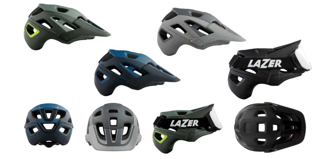Casco MTB Jackal Lazer