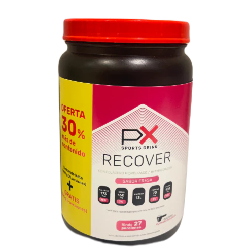 Bebida Recuperarte Recover Fresa PX