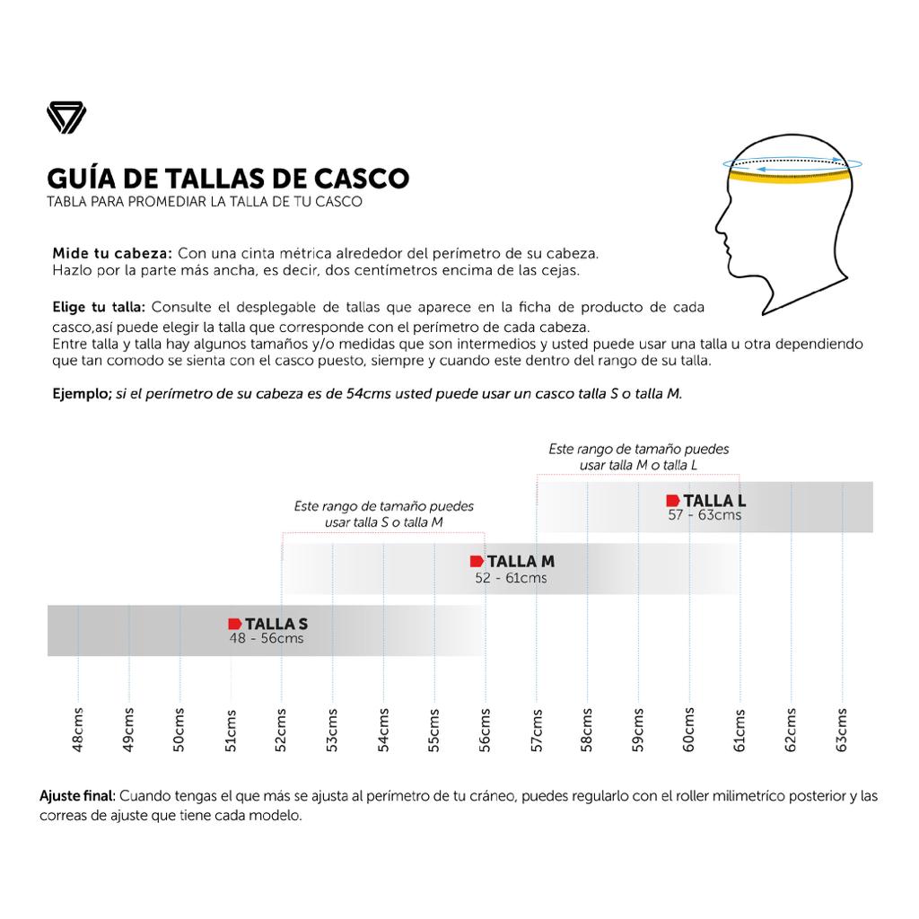 Casco RC MTB/Blanco Gris Mate