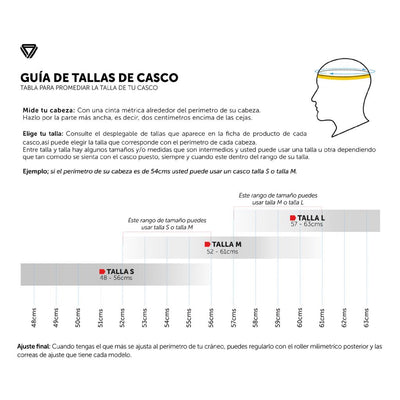 Casco RC MTB/Blanco Gris Mate