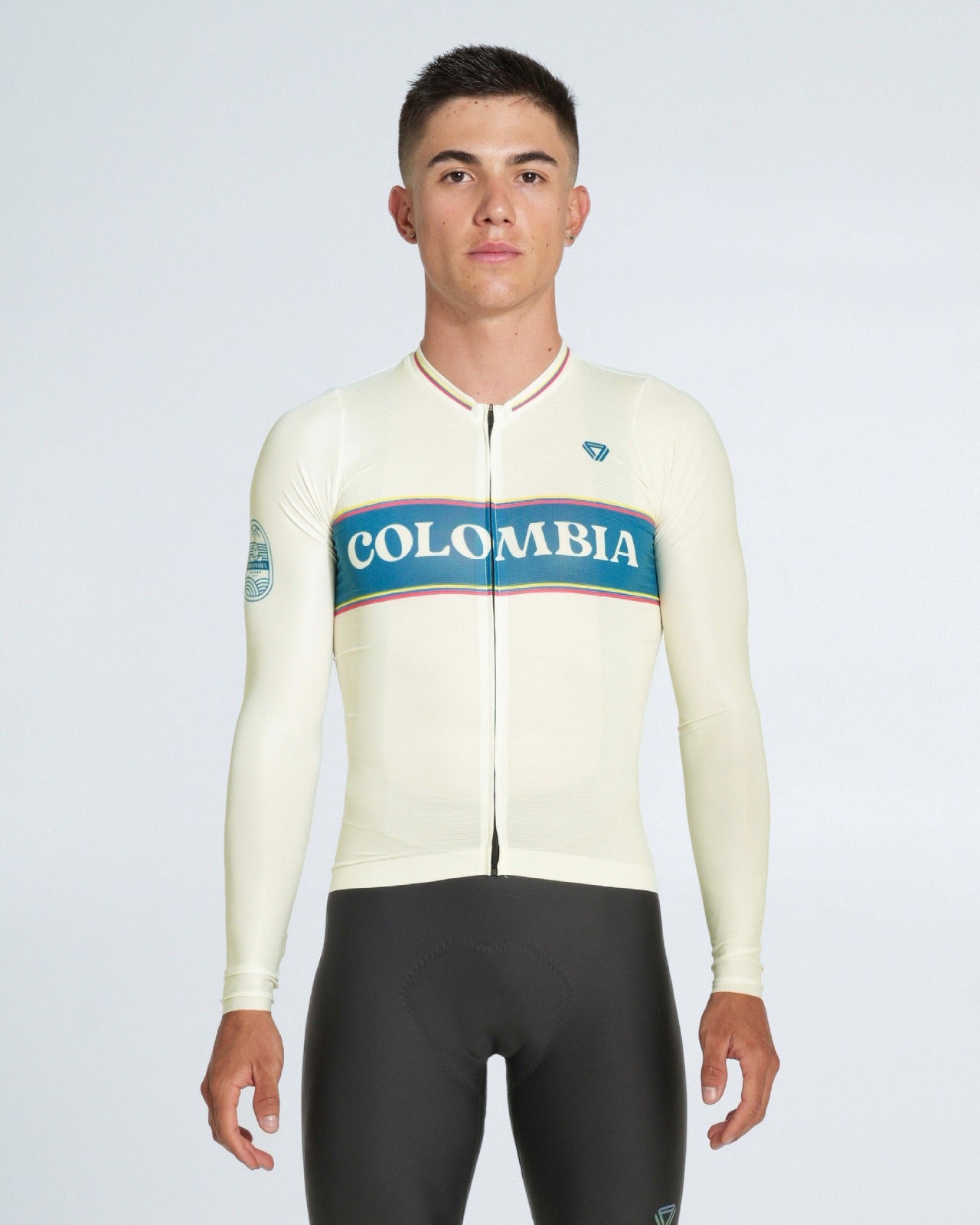 Camiseta Manga Larga Montañas de Macondo Beige