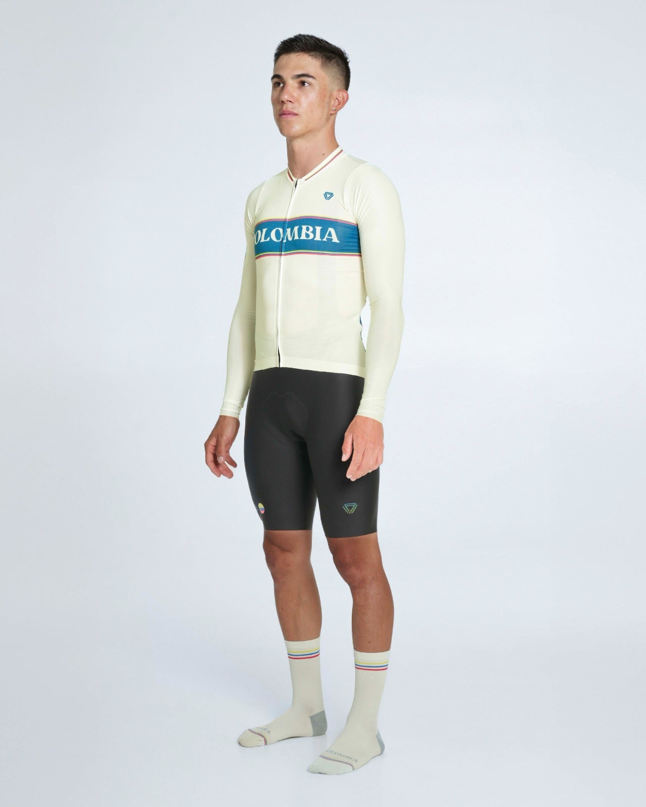 Camiseta Manga Larga Montañas de Macondo Beige