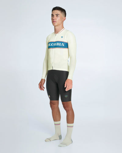 Camiseta Manga Larga Montañas de Macondo Beige