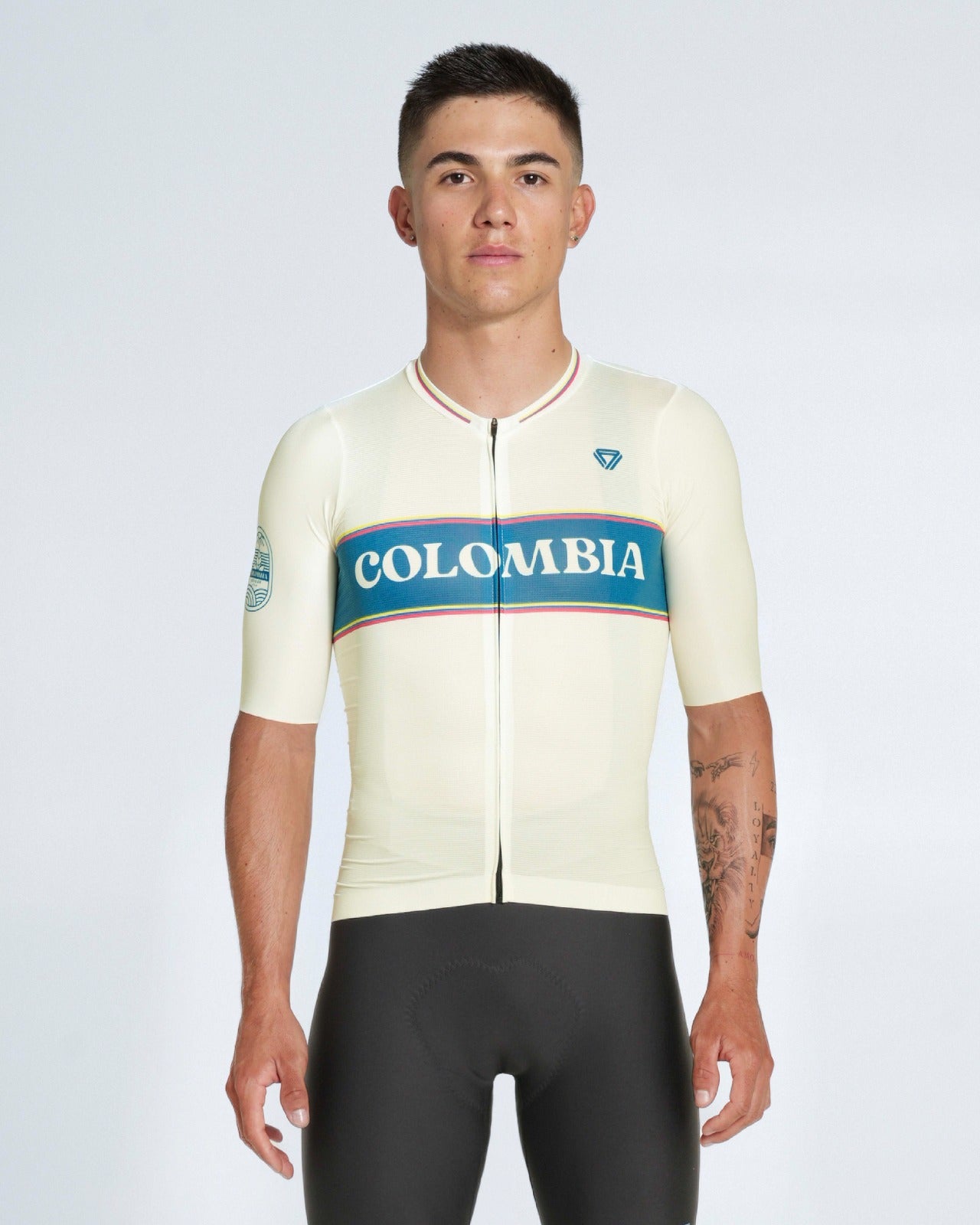 Camiseta Manga Corta Montañas de Macondo Beige