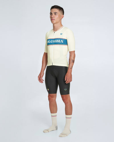 Camiseta Manga Corta Montañas de Macondo Beige