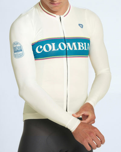 Camiseta Manga Larga Montañas de Macondo Beige
