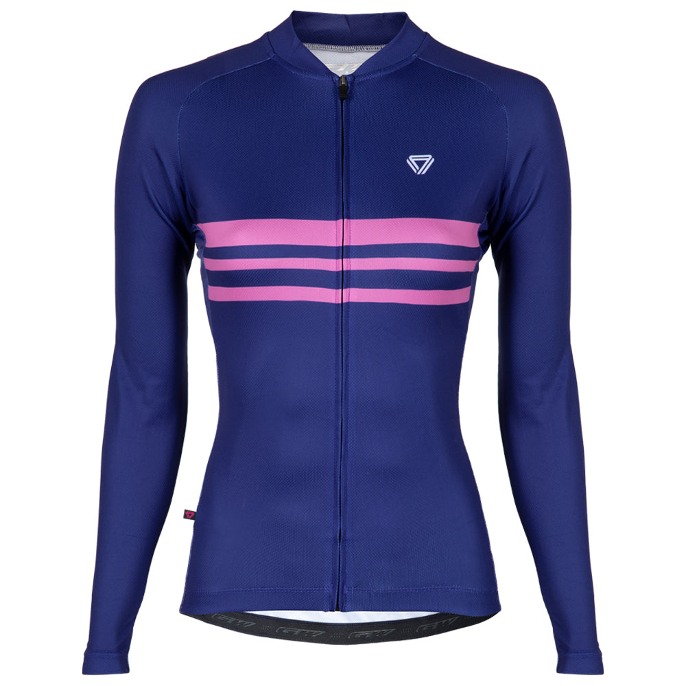 Camiseta Manga Larga 2 and 1 Purpura