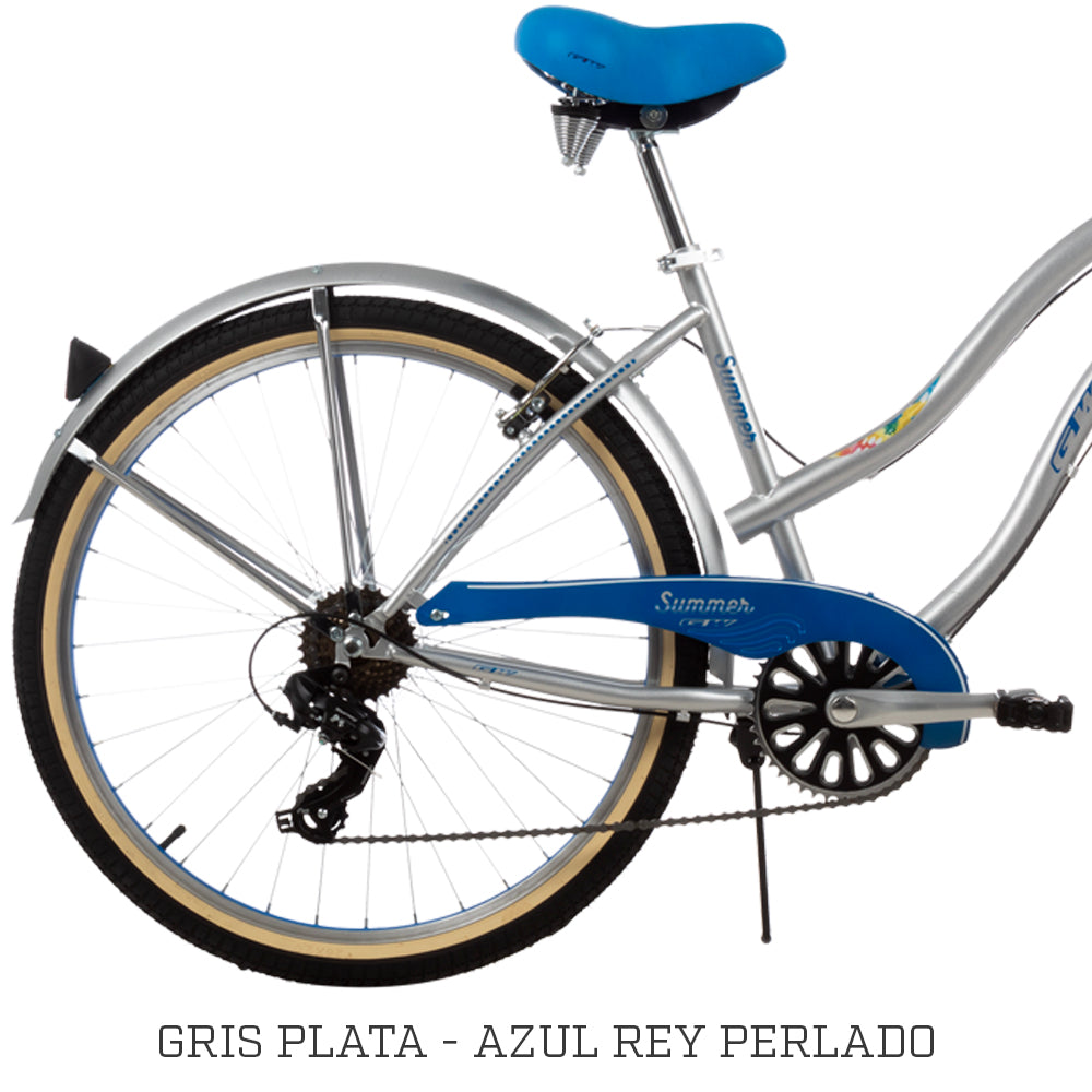 Bicicleta Playera 26″ 7 Vel – Summer Girl