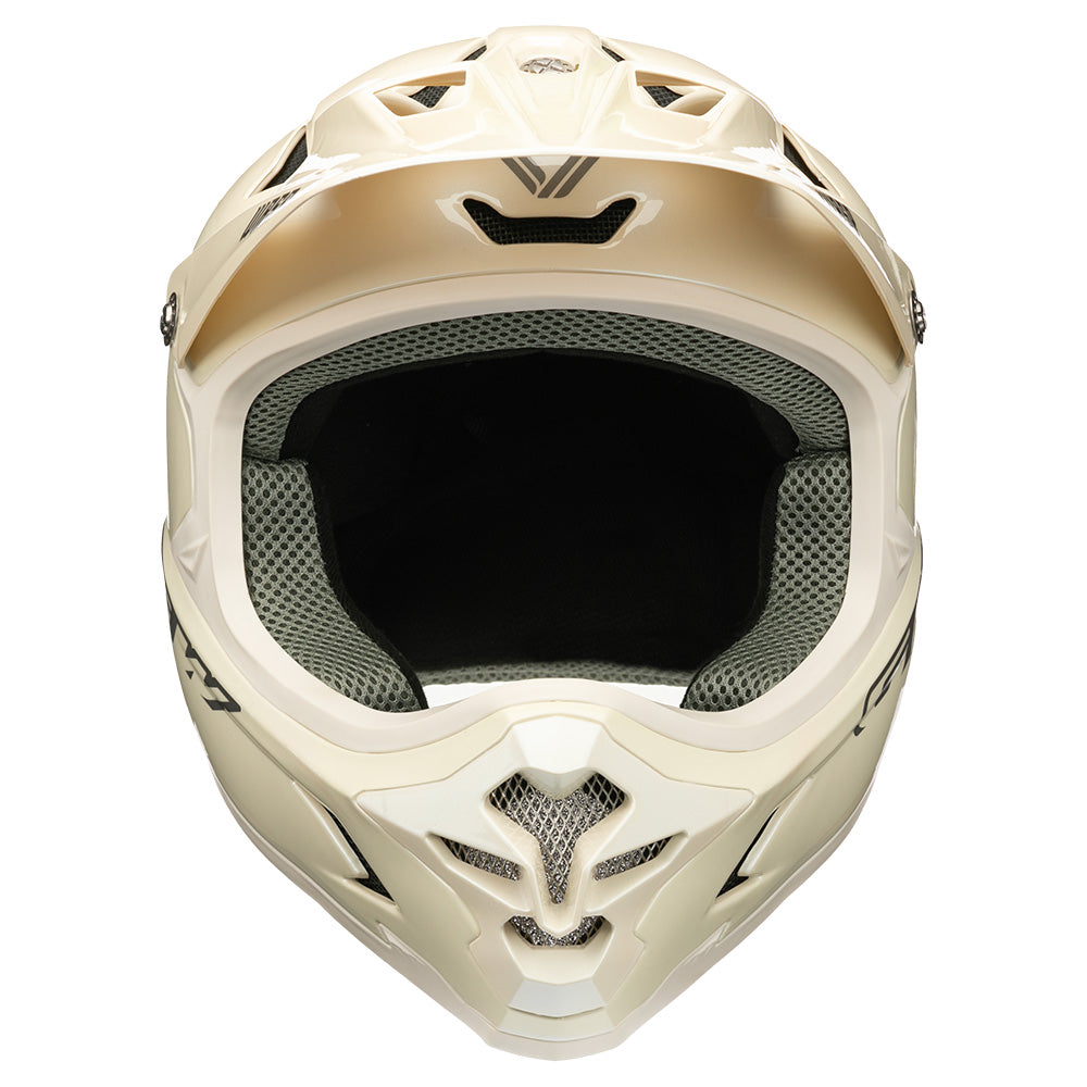 Casco Wasp Blanco Pearlized Brillante