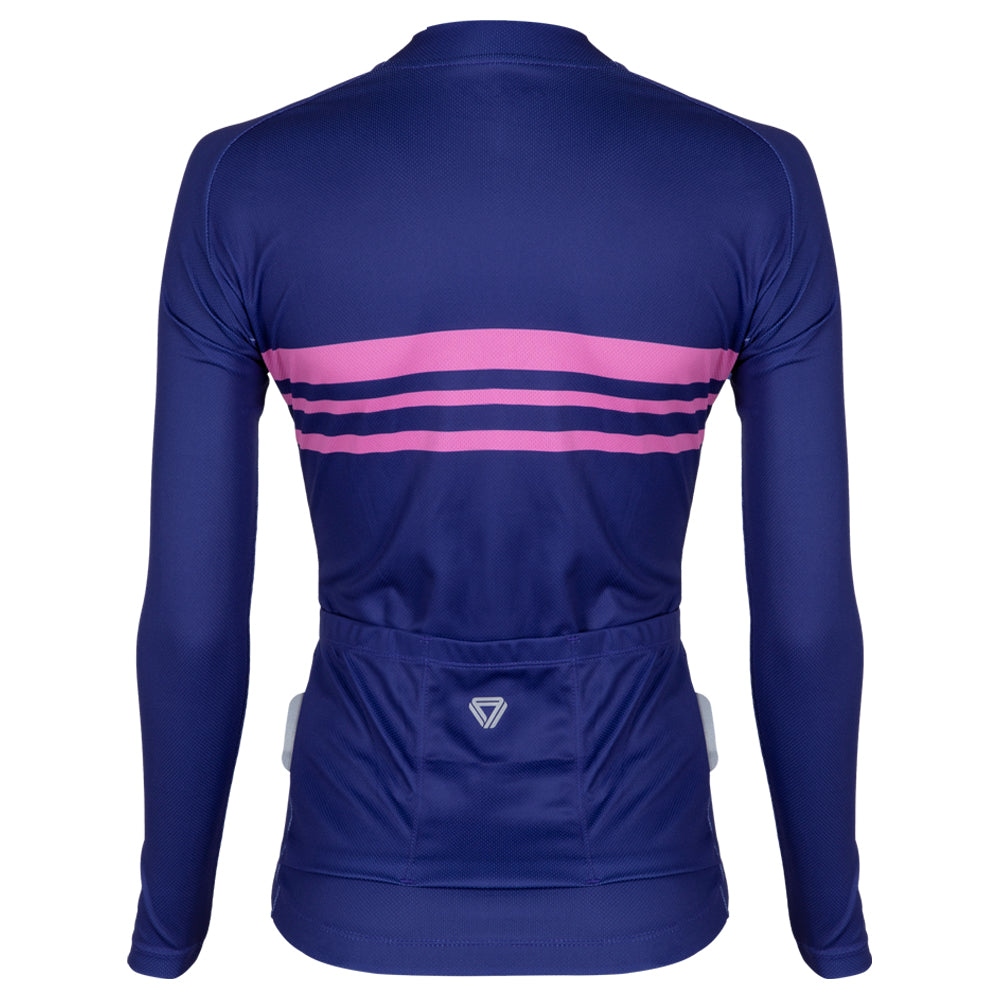 Camiseta Manga Larga 2 and 1 Purpura