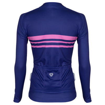 Camiseta Manga Larga 2 and 1 Purpura