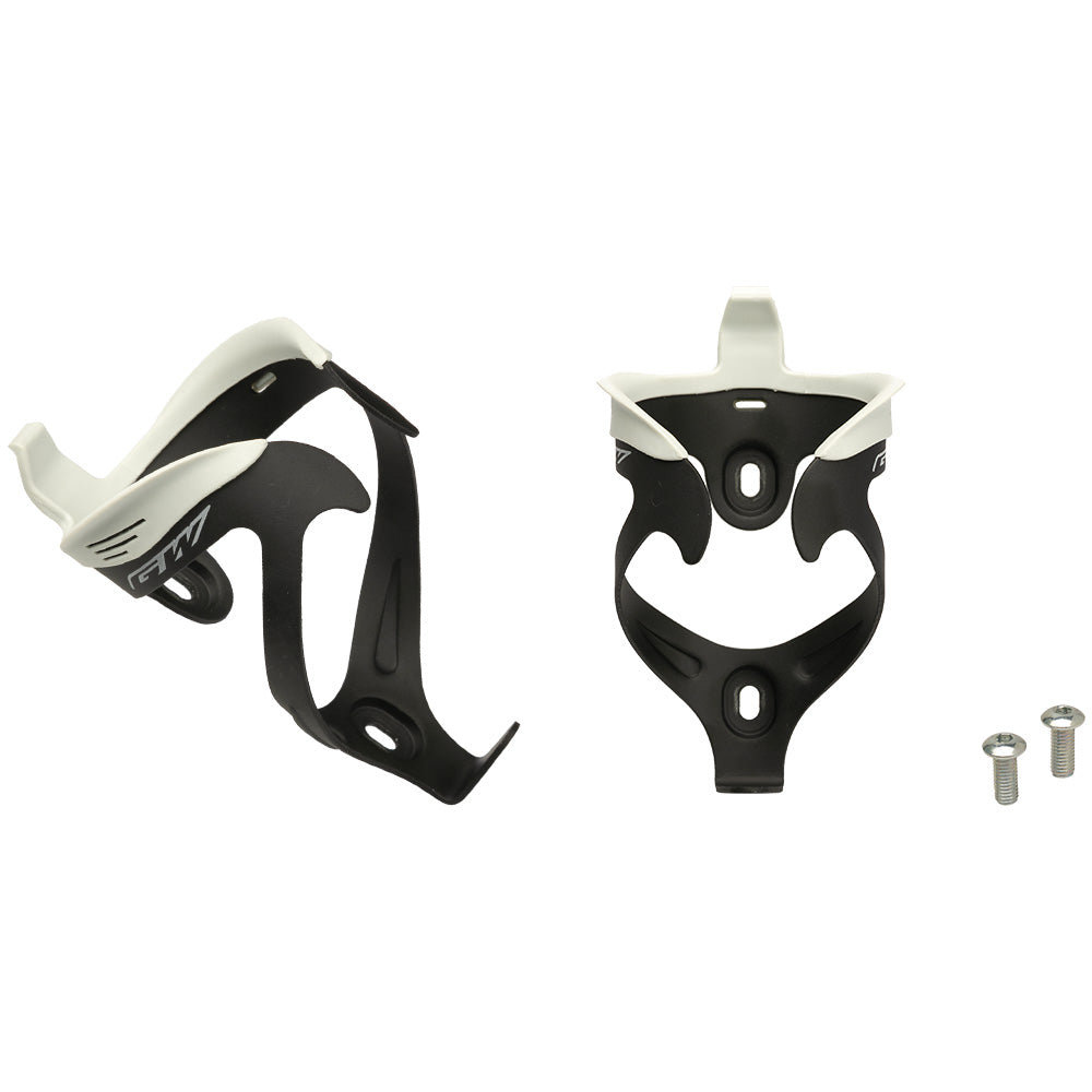 Soporte Botella CL-068L Aluminio Negro-Blanco