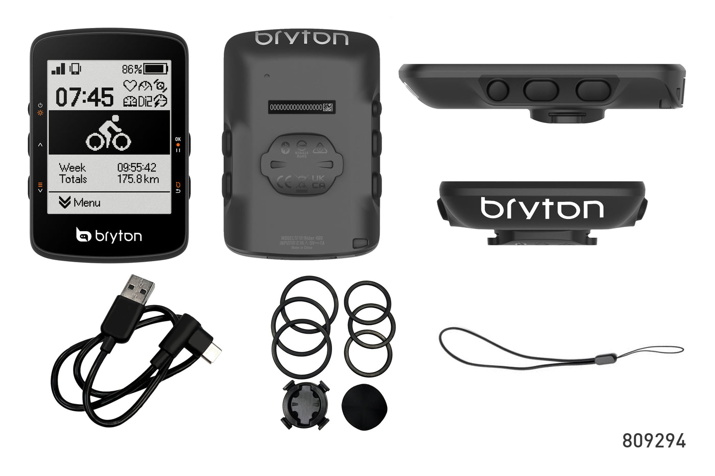 Ciclo computador Bryton Rider 460 E