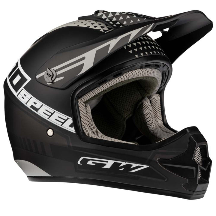 Casco 1110 Speed Negro Ciclismo GW Bicycles