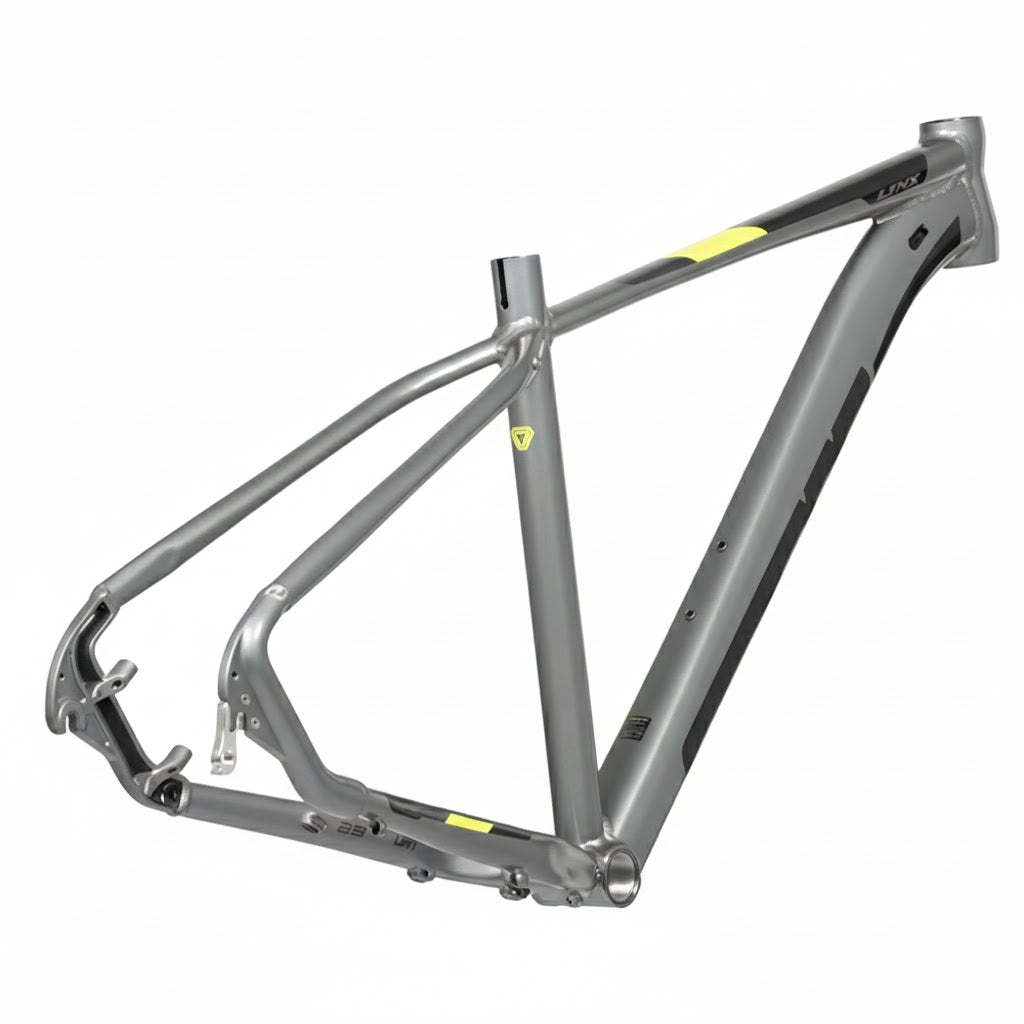 Marco 27,5″ Lynx Aluminio Gris Brillante-Negro-Amarillo Neón