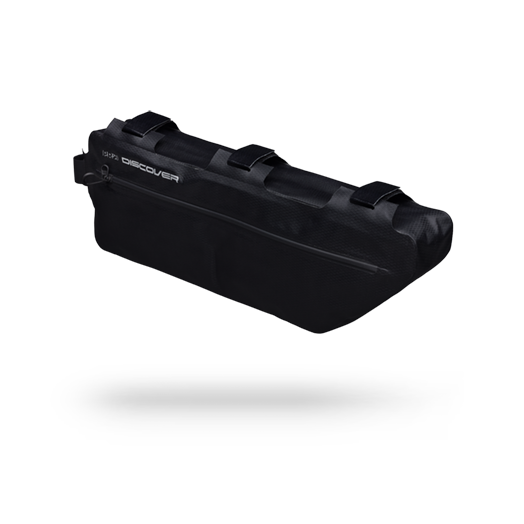 Bolso Team Para Marco Bicicleta Gravel 5.5l Negro PRO