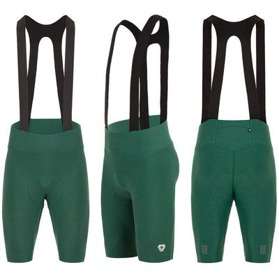 Pantaloneta con cargaderas Weft Verde GW