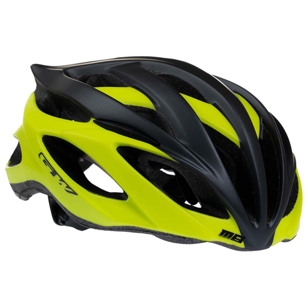 Casco Ruta Spider Amarillo