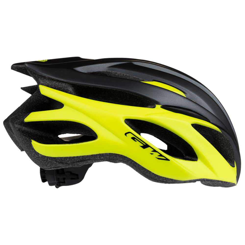 Casco Ruta Spider Amarillo