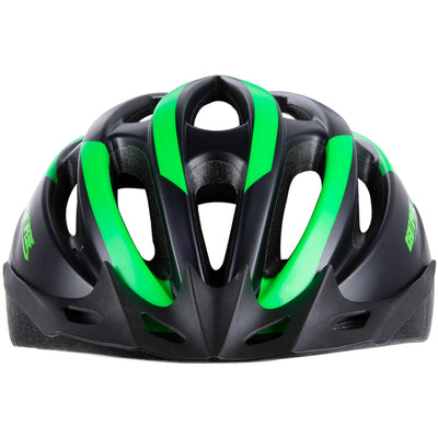 Casco Centipede MTB Negro Mate Verde