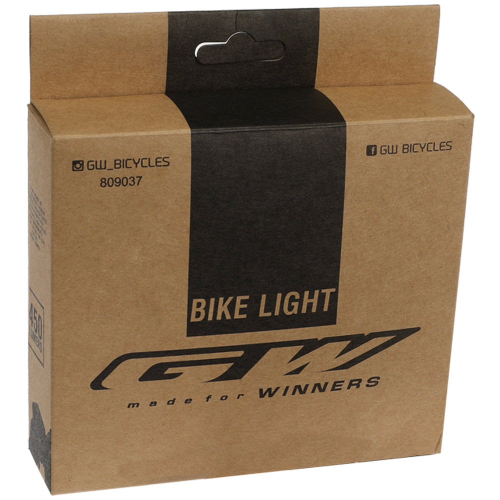 Combo luces para Bicicleta Gw Ciclismo Mtb Ruta 300 y 15 Lumens - Tienda  Online de Ciclismo