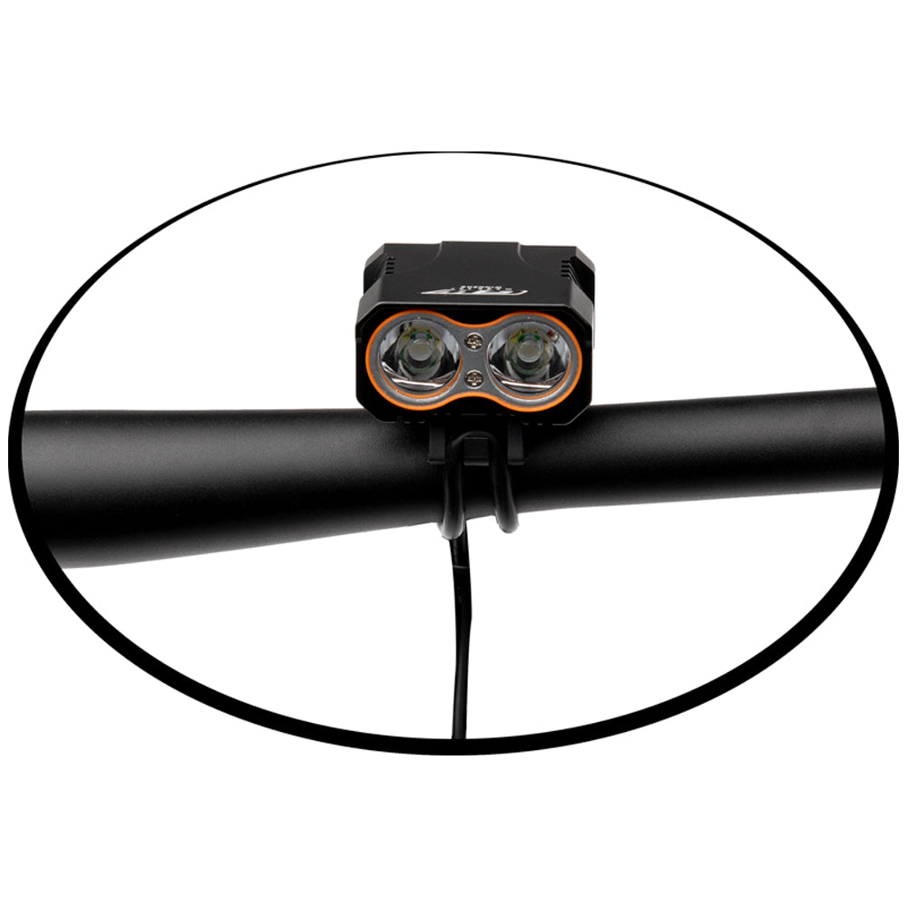 iluminação + bateria V BIKE LED 1000lm Cree XML-T60