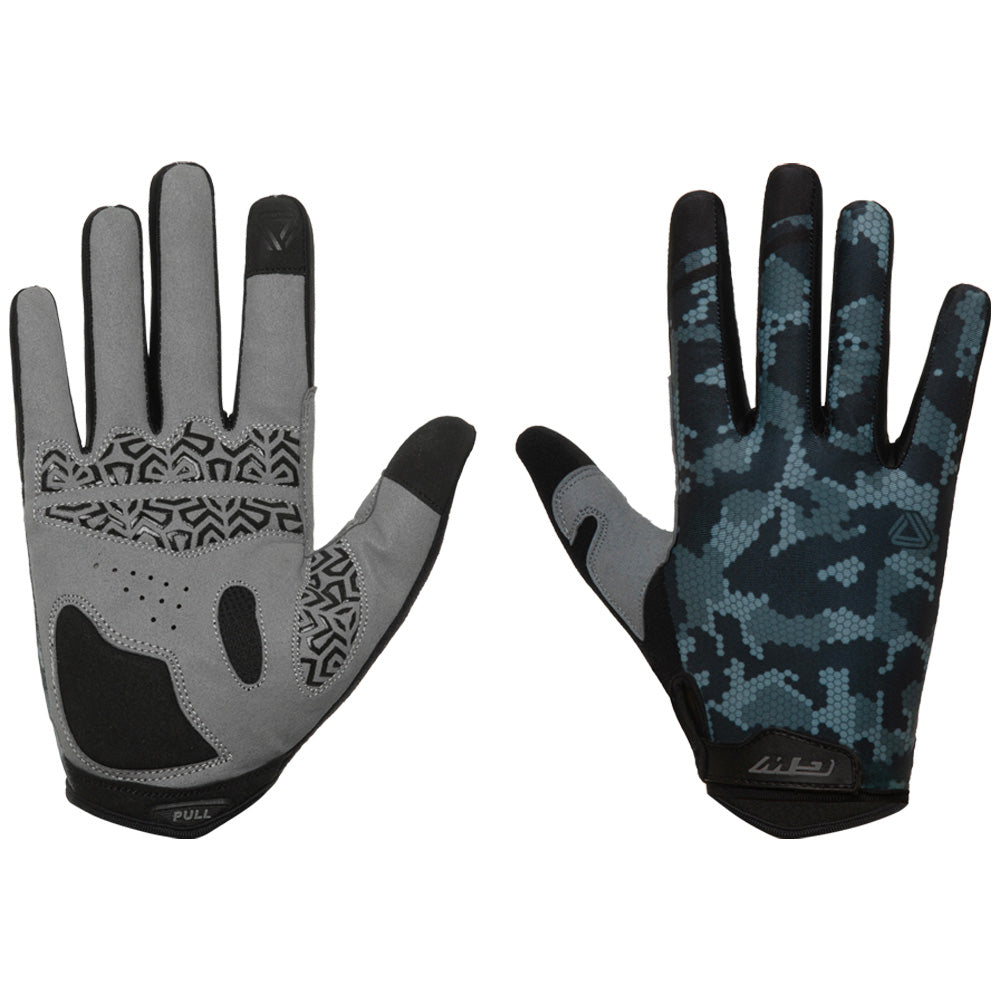 Guantes Mtb Guantes Para Bicicleta Precio Guantes Camo Full Gris