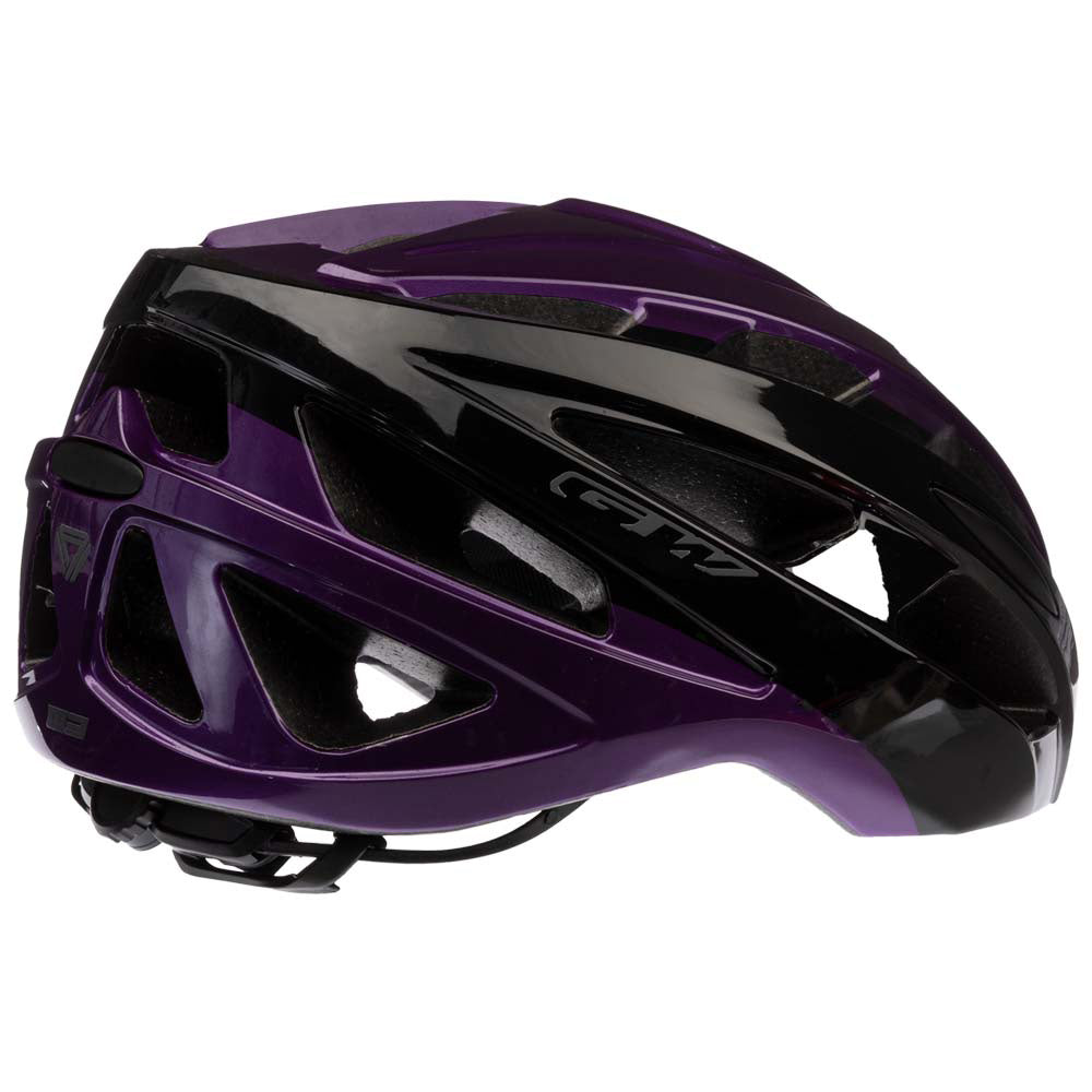 Casco Ruta M3 Negro Morado