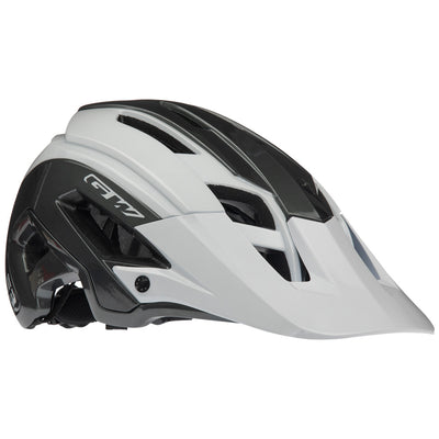 Casco E3 MTB Gris/ Blanco Perlado