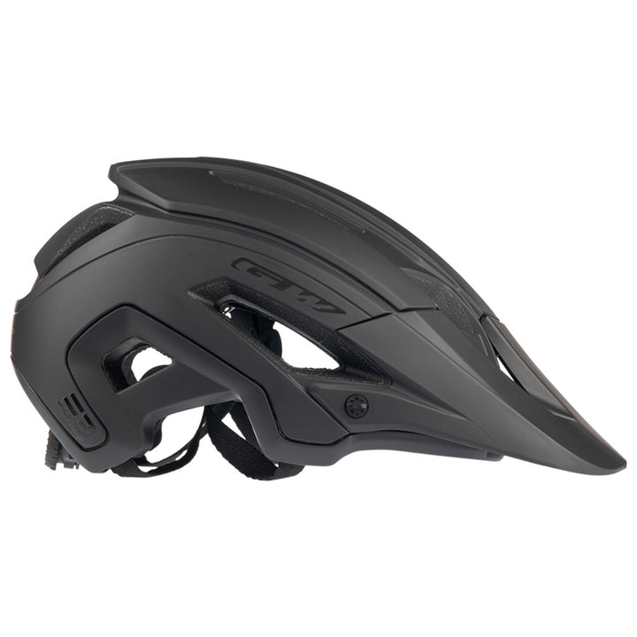 Casco E3 MTB Negro Mate| Ciclismo GW Bicycles
