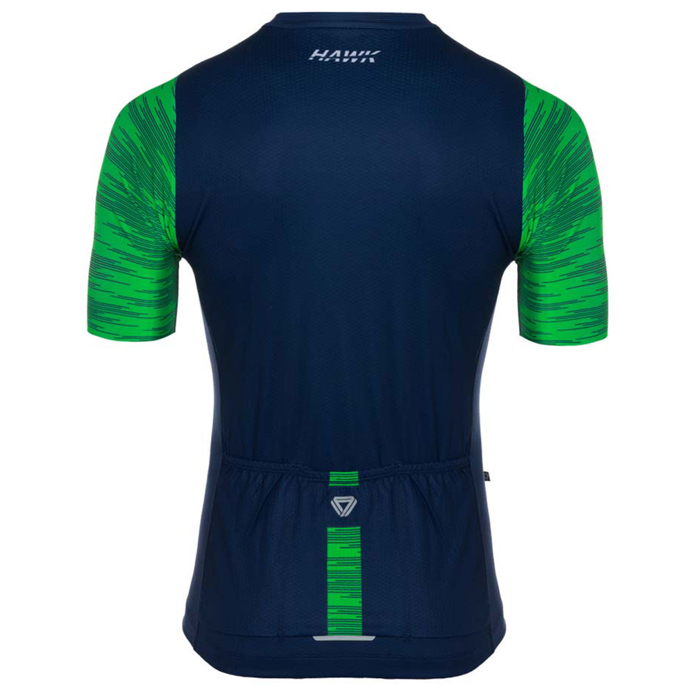 Camiseta Manga Corta Hombre Hawk Verde