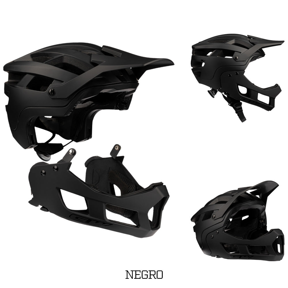 Casco Enduro Fullface Removible X2 – GW Bicycles - Main Image