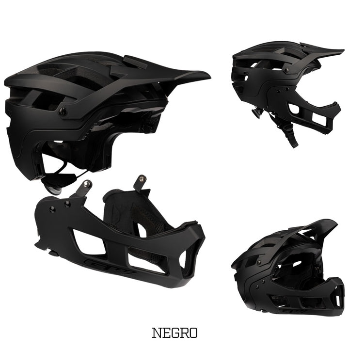 Casco Enduro Fullface Removible X2 – GW Bicycles1