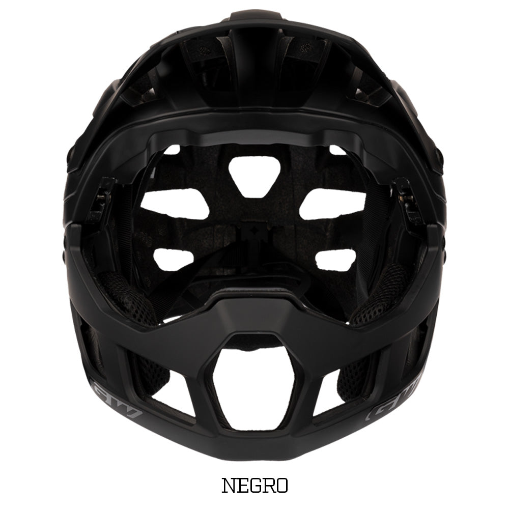 Casco Enduro Fullface Removible X2 – GW Bicycles