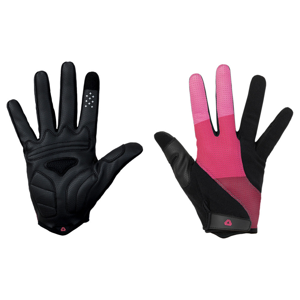 Guantes de Piel Fantasía Fucsia - Guante Varadé