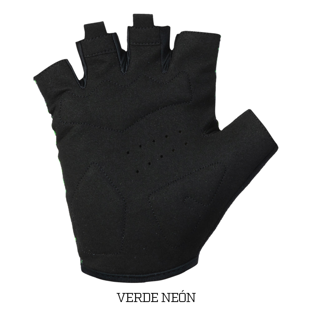 Guantes Cortos Drop Verde