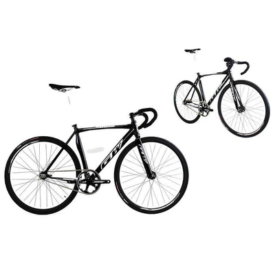 BICICLETA PISTA NEGRA-BLANCA AVANTI-GW Bicycles