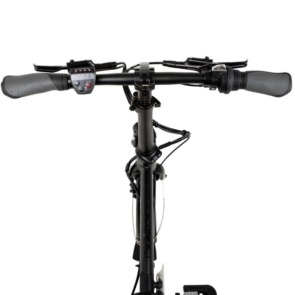 Bicicleta Eléctrica Plegable Nantes Black Ciclismo GW Bicycles