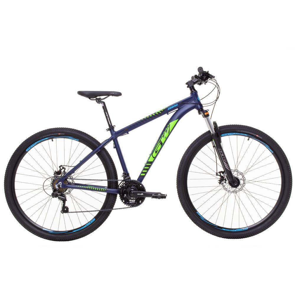 Bicicleta gw fashion zebra rin 29