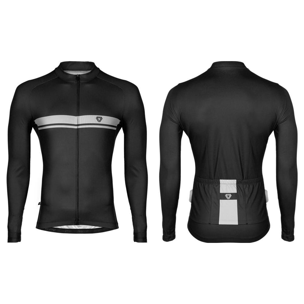 Ciclismo Hombre Uniformes De Ciclismo Gw Camiseta Manga Larga