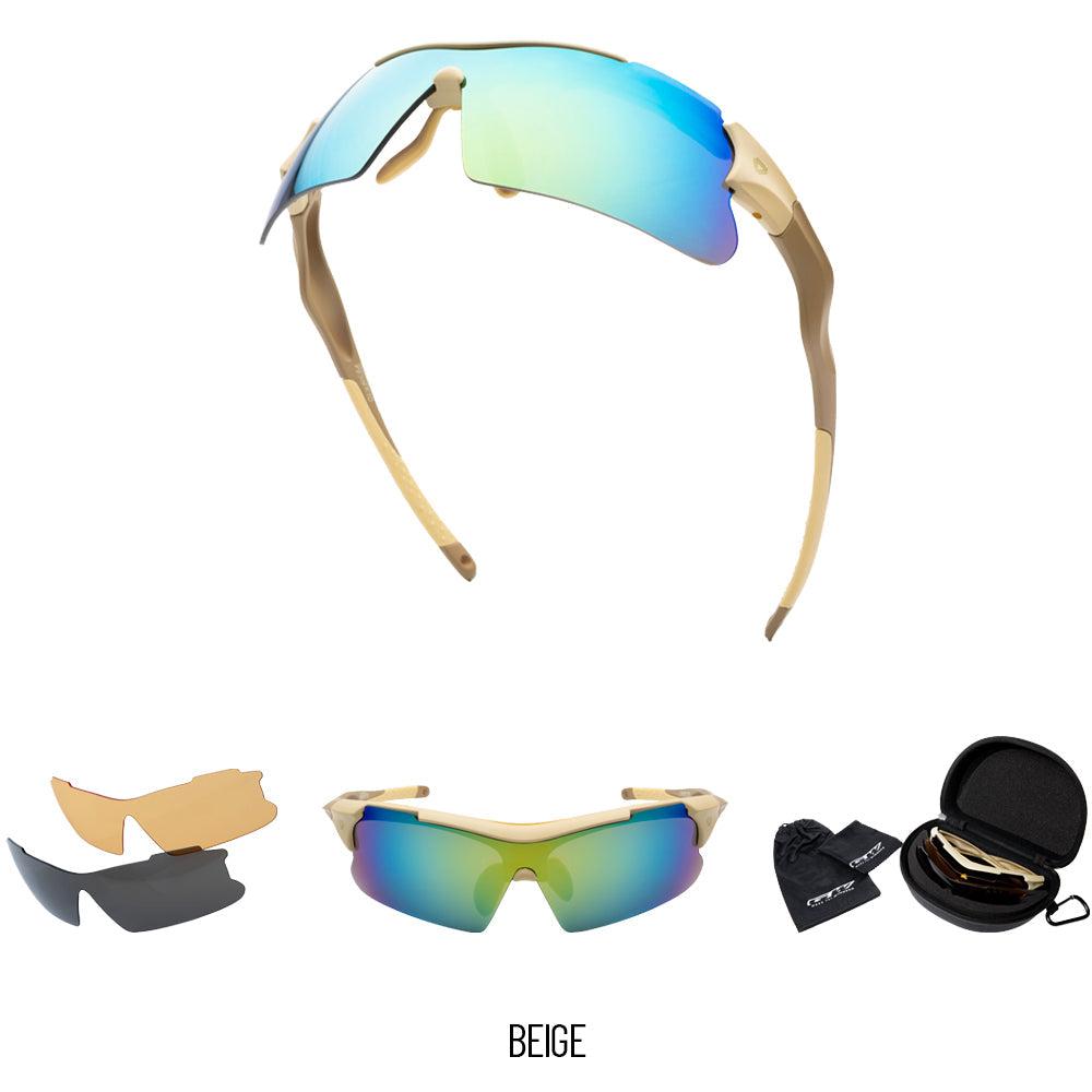 Gafas Dragonfly Desierto Beige-GW Bicycles