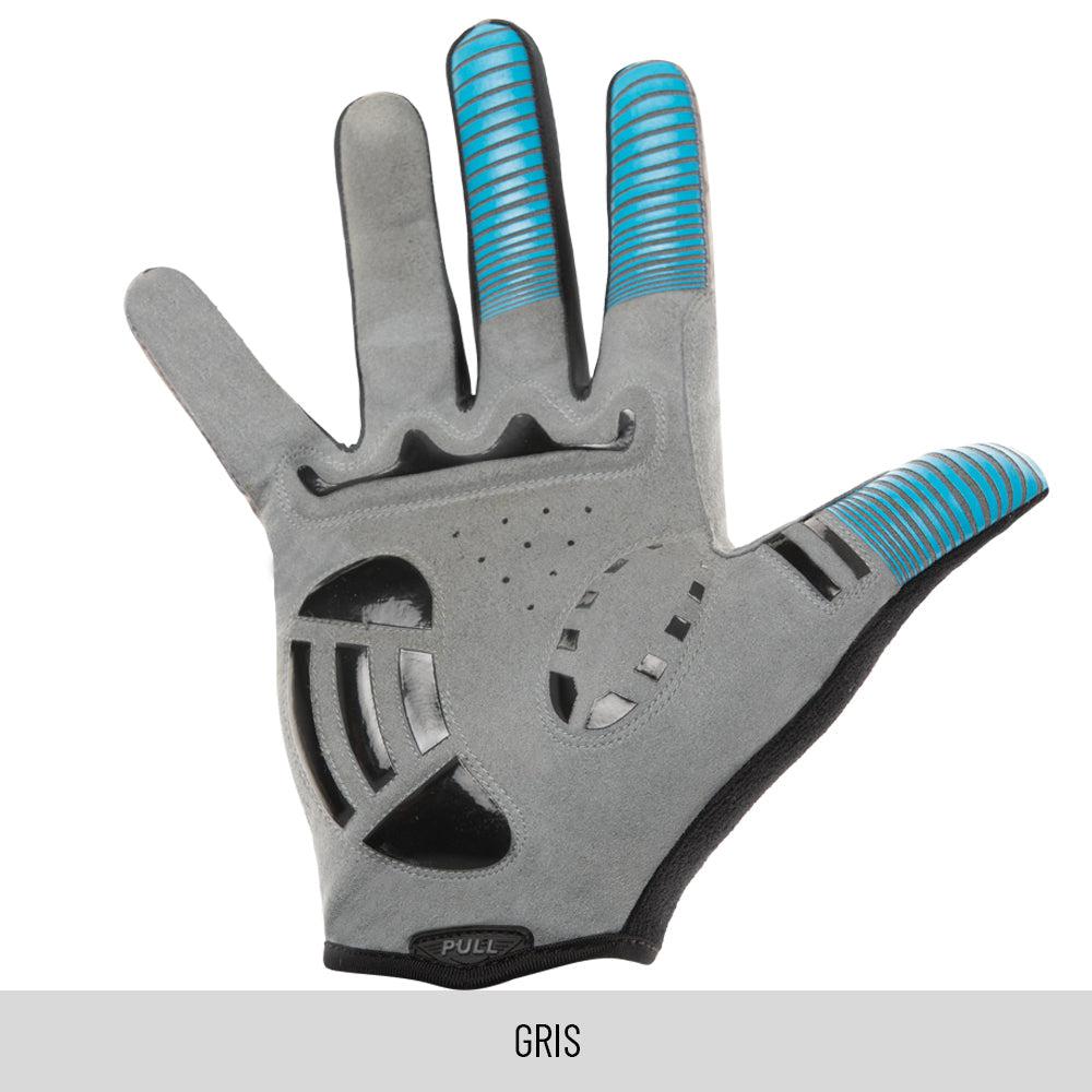 Guantes Classic Gris Ciclismo GW Bicycles