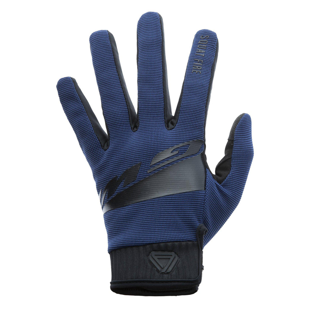 Bicycles Guantes Para Bicicleta Precio Guantes Squat Fire Azul