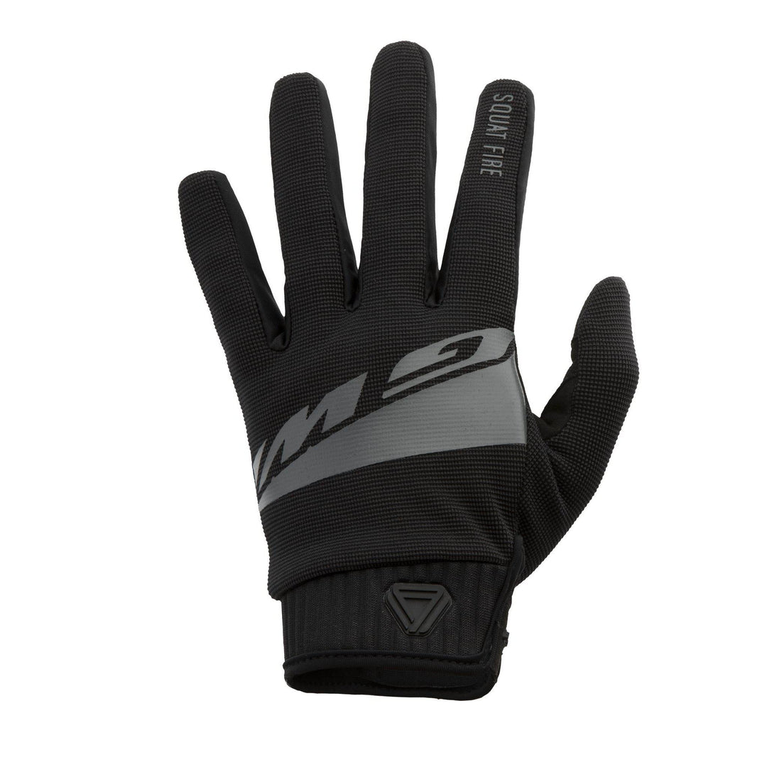 Guantes Largos Guantes Para Bicicleta Precio Guantes Squat Fire Negro