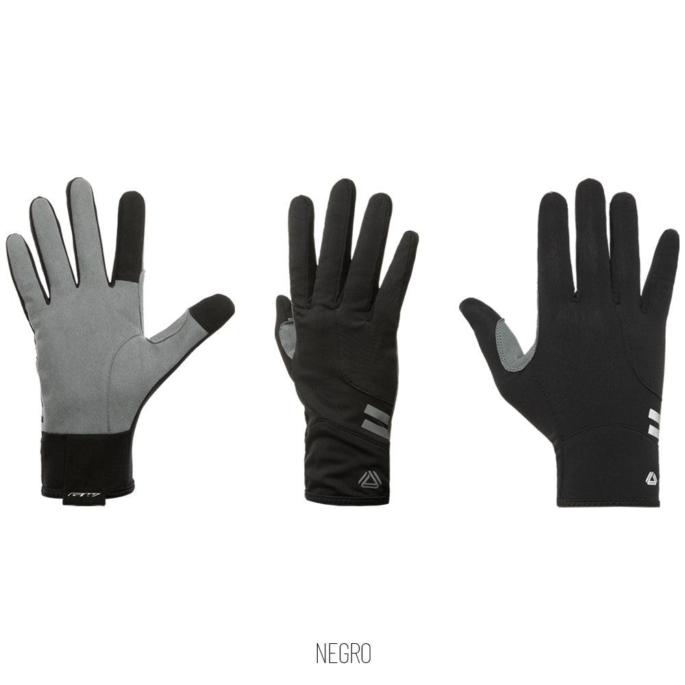 Guantes Thermal Negro-GW Bicycles