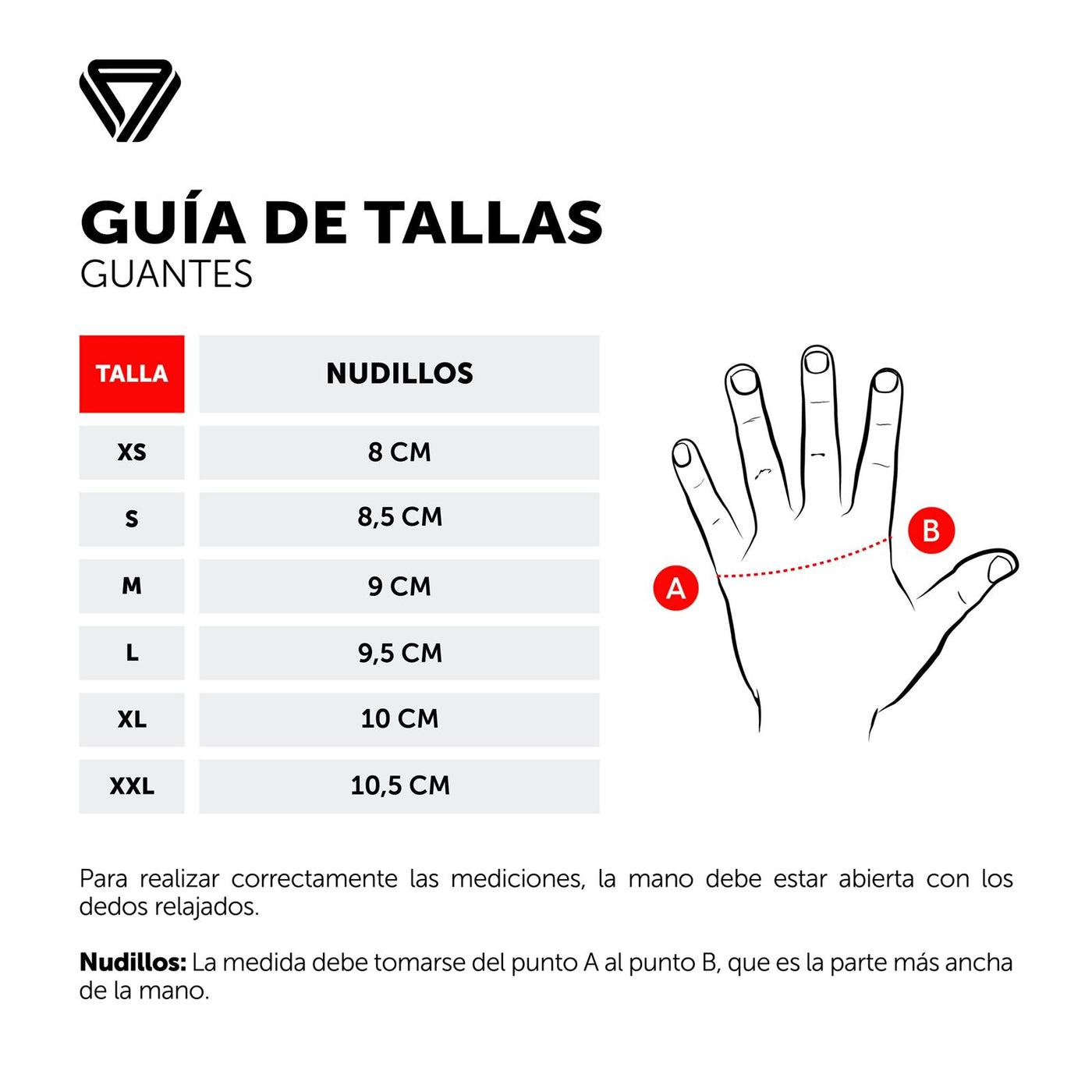 Guantes Cortos Eón Gris