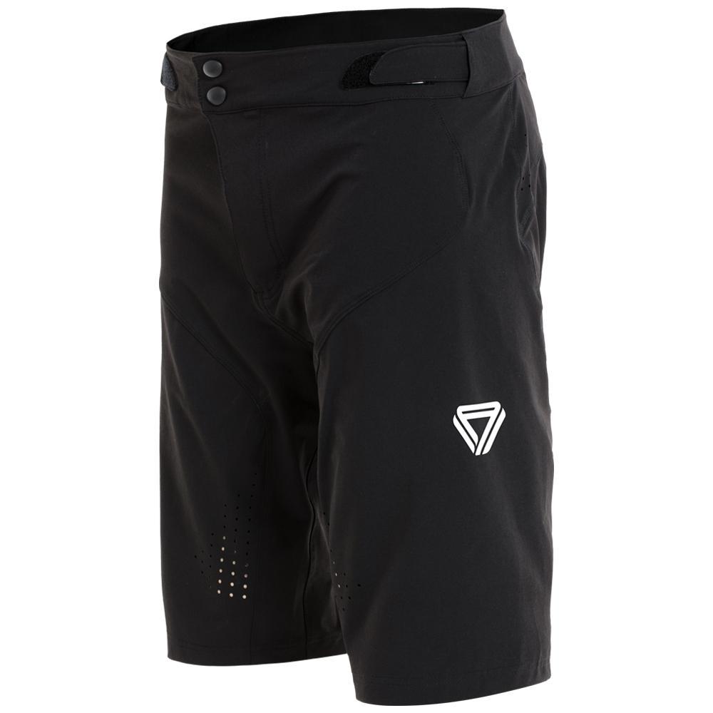 Pantaloneta Squat Fire Negro-GW Bicycles
