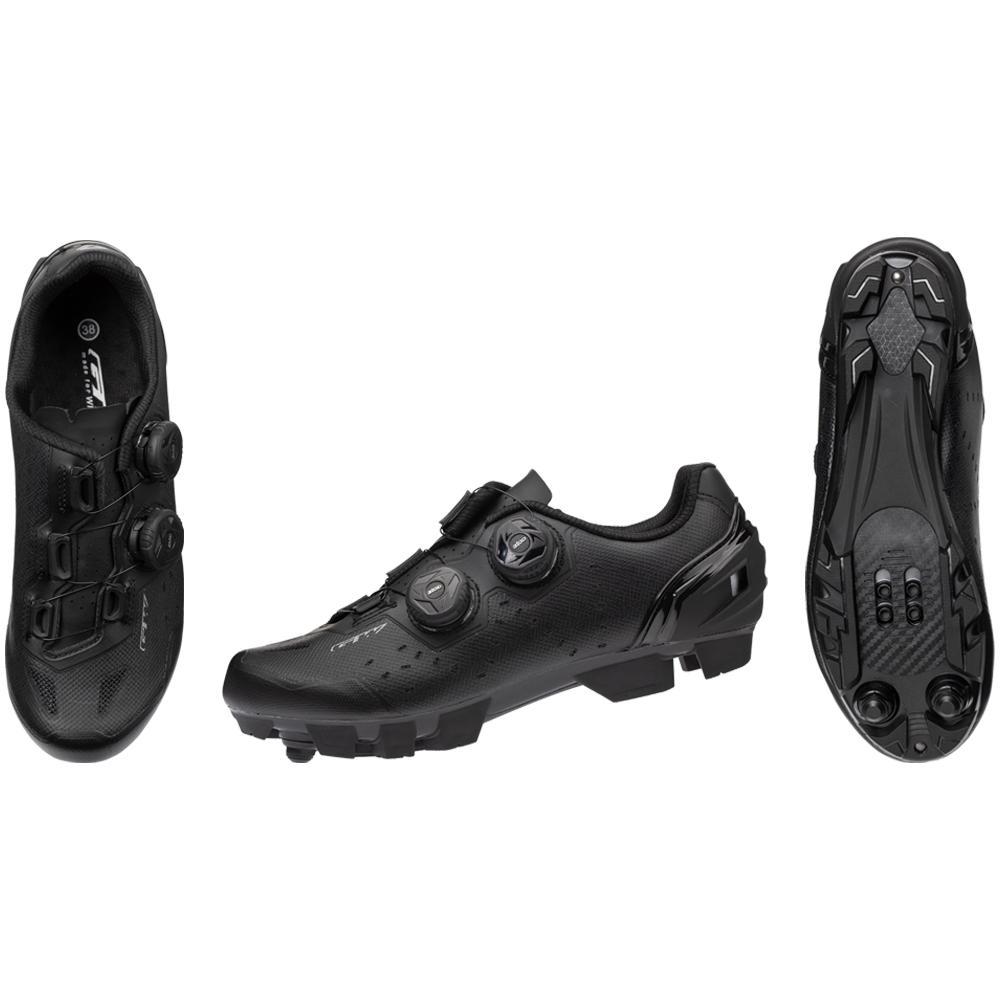 Zapatillas MTB Brink Black, Ciclismo