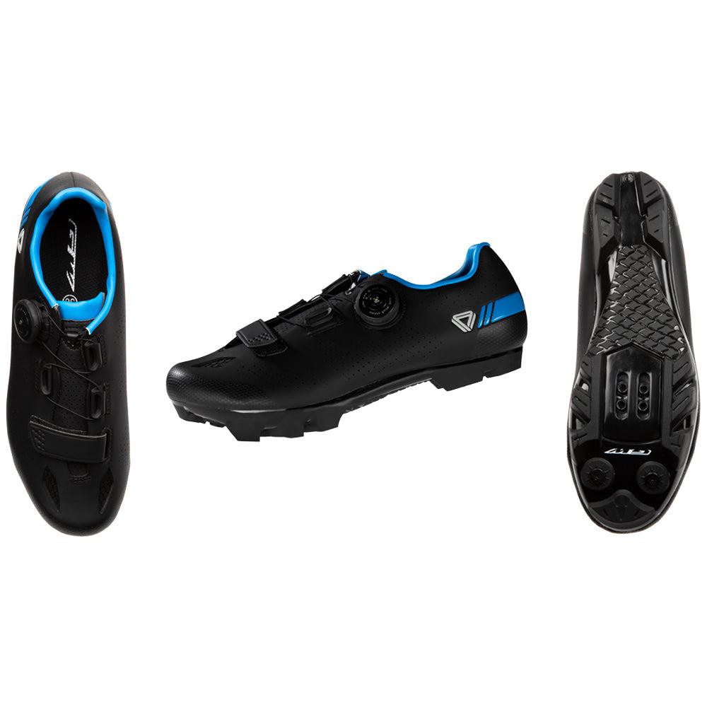 Zapatillas MTB Power Azul, Ciclismo