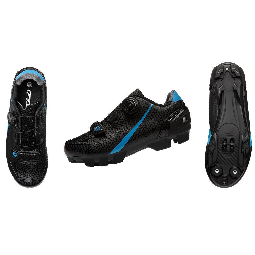 Zapatillas MTB Warrior Blue